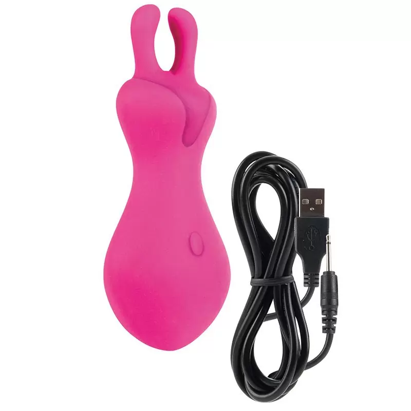 Перезаряжаемый мини-вибромассажер Lust by Jopen L1 – розовый