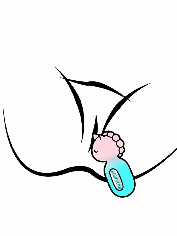 Мощный вибратор Youvic UNICORN, 12,6 см, 10 режимов, в виде единорога, силикон