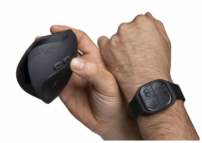 PULSE SOLO LUX Инновационный мужской вибратор (осциллятор) с пультом ДУ для оргазма без рук