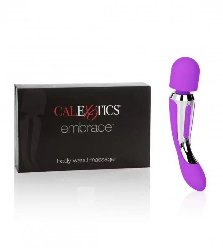 Универсальный вибромассажер Embrace Body Wand – фиолетовый