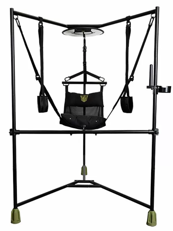 Мультифункциональная фиксация Doc Johnson Hammock Hangar, с напольным каркасом