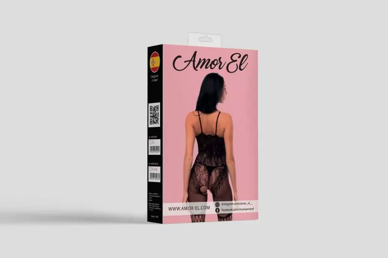 Кетсьюит VALENCIA S/L черный