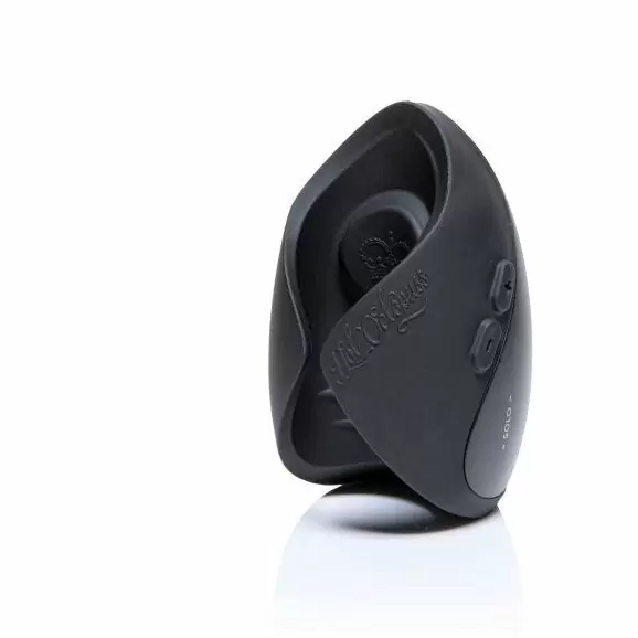 Инновационный мастурбатор для мужчин «Pulse Solo Essential The Guybrator» с пульсацией