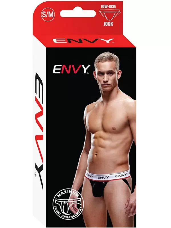 Черные мужские трусы-джоки - S/M