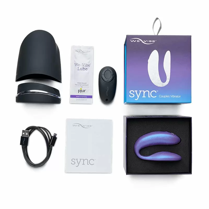Вибромассажер для пар We-Vibe Sync Сosmic