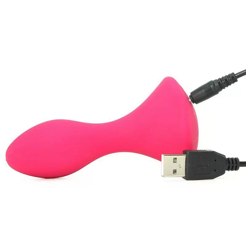 Вибромассажер Silhouette S5 перезаряжаемый – красный