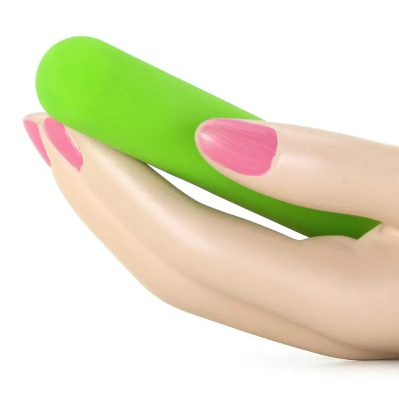 Перезаряжаемый мини-вибромассажер Lust by Jopen L3 – зеленый