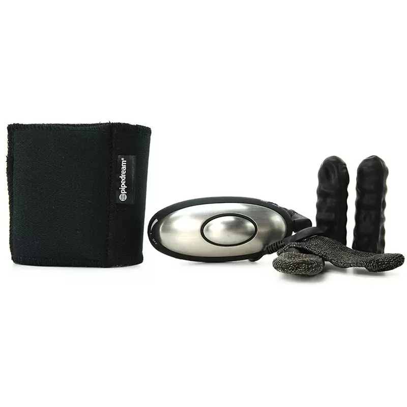 Насадки на пальцы Finger Fun для электростимуляции – черный