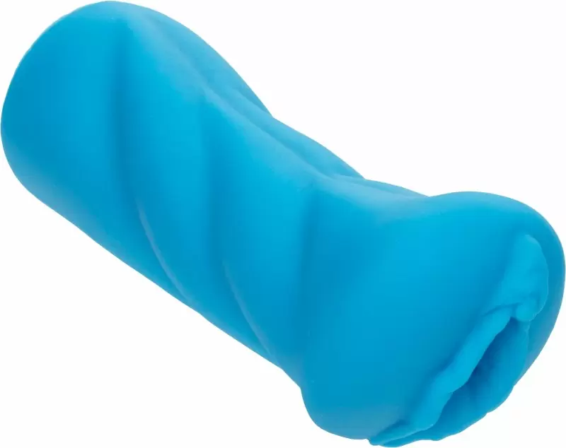 Реалистичный мастурбатор ANIME STROKER BUNNY, 12,7 см, ТПЕ, синий