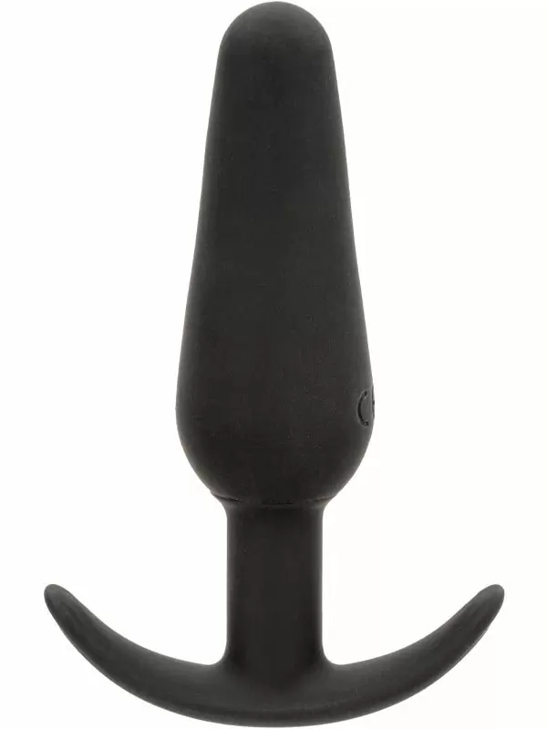 Анальная вибропробка California Exotic Novelties Vibrating Slim Plug, для ношения, 10 режимов, силикон, 10 см