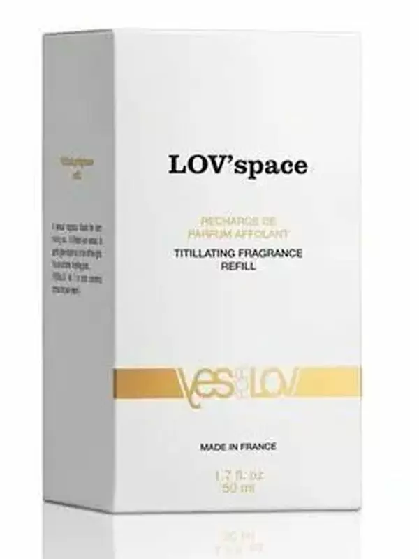 Наполнитель для диффузора YESforLOV Lov'space, с возбуждающим ароматом, 50 мл