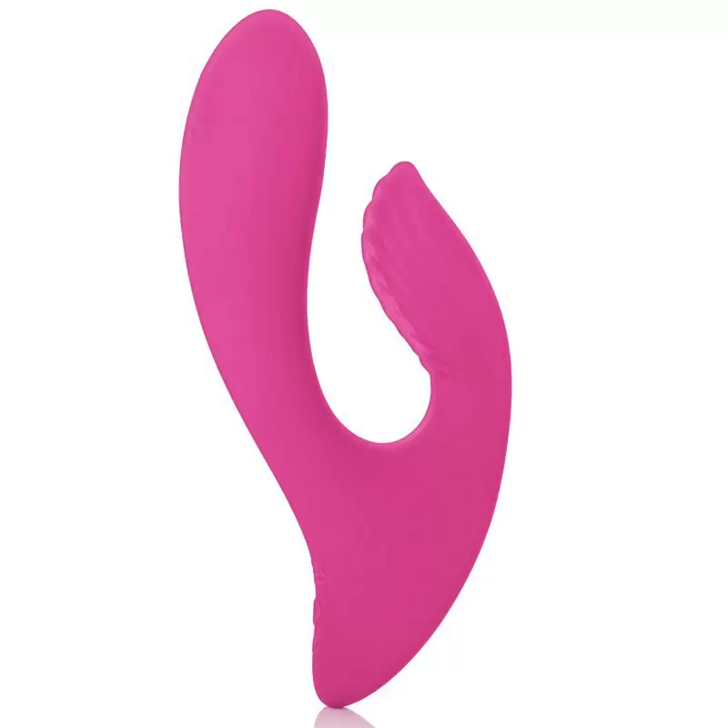 Вибромассажер с рельефным стимулятором клитора Silhouette S17 – розовый