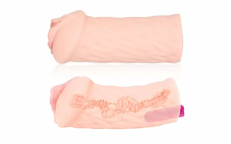 Реалистичный мастурбатор в форме вагины с вибрацией, ELEGANCE.005