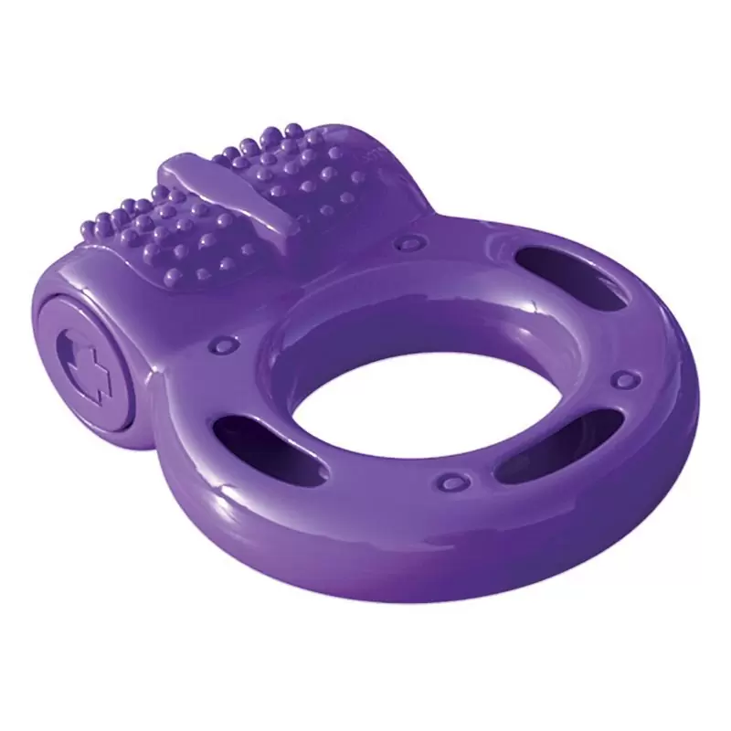 Набор эрекционных колец Party Pack – фиолетовый