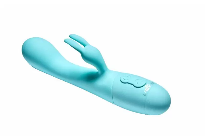 Вибратор кролик Naya, цвет голубой