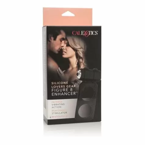 Вибро-кольцо Silicone Lovers Gear Figure 8 Enhancer™ - Black