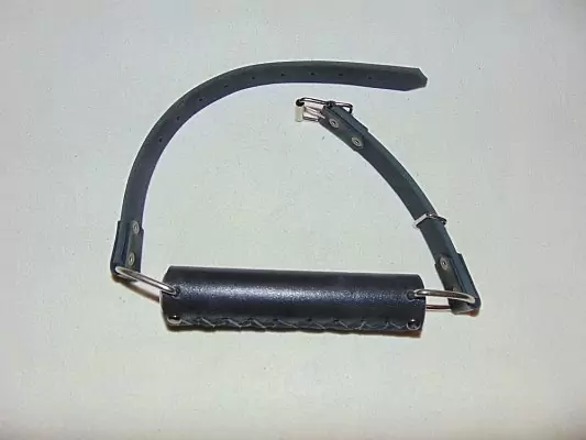 Цилиндрический кляп-узда GagTube