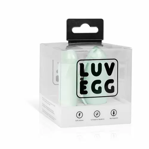 Виброяйцо LUV EGG Green