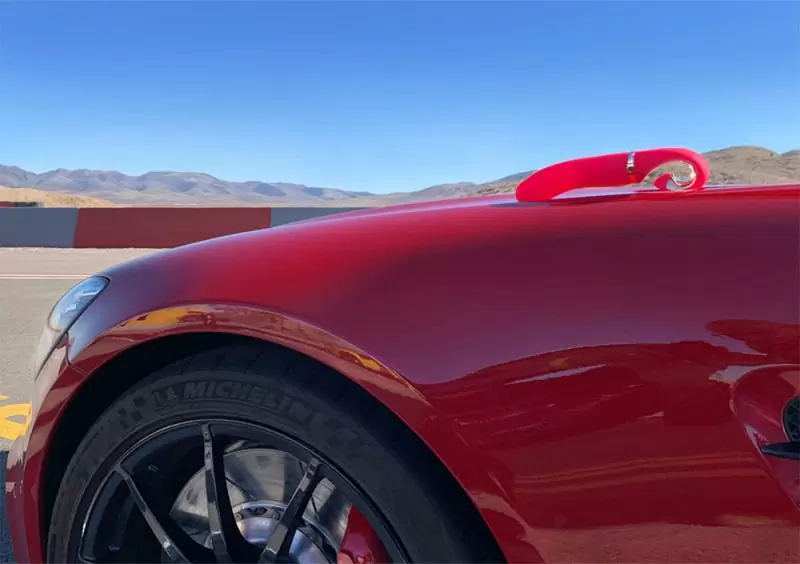 Анатомический вибратор Gjay - розовый