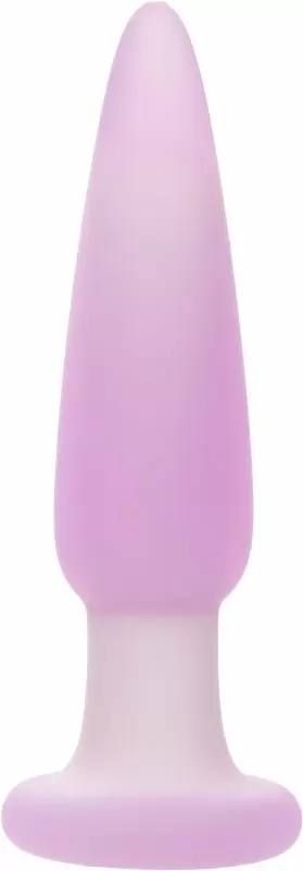 Элегантная анальная вибропробка LAVENDER HAZE SLENDER PROBE, 10 режимов, 11,5 см, лавандовый