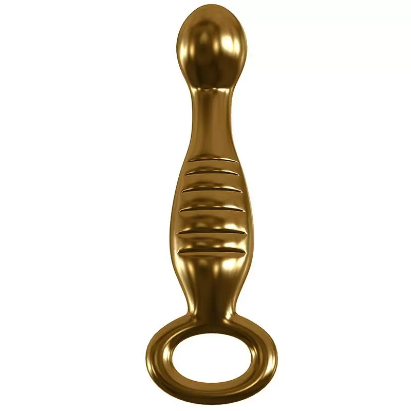 Стимулятор Icicles Gold Edition G04 – золотой