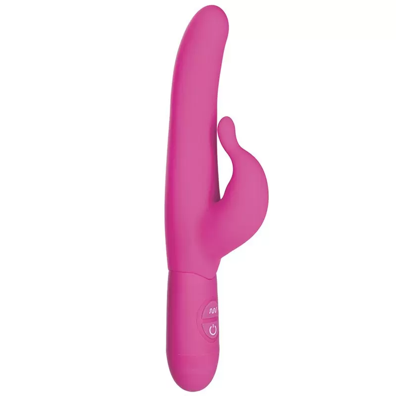 Вибромассажер 10-Function Teasing Tickler – розовый