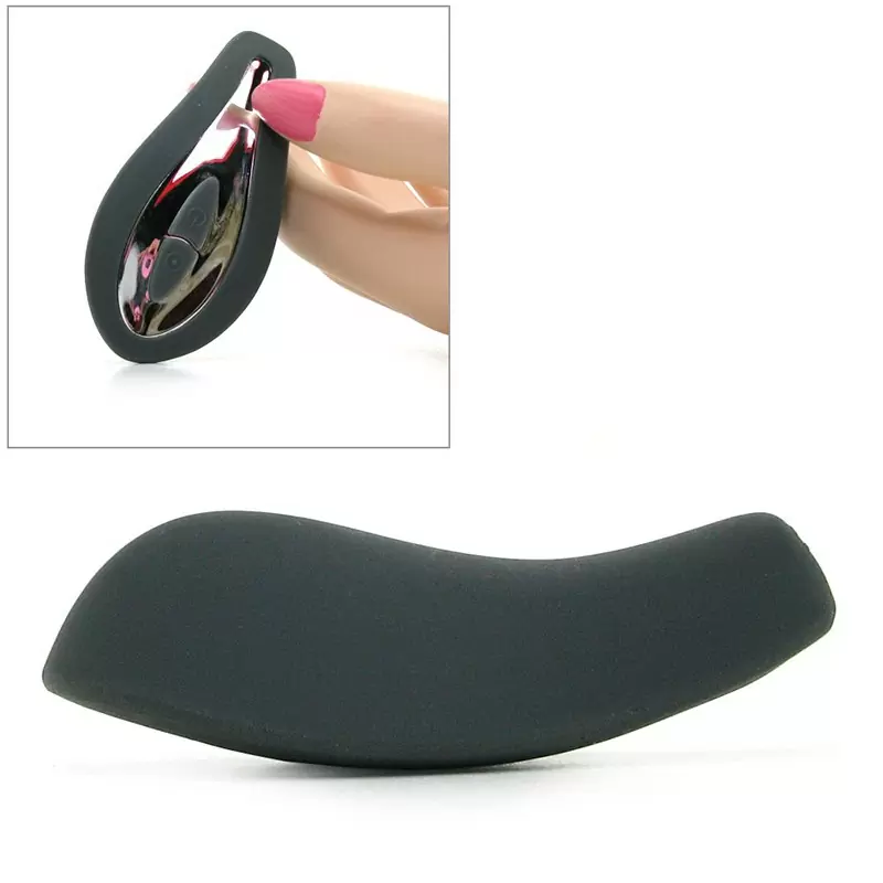 Вибро-яйцо на дистанционном управлении Embrace Lover’s Remote – серое