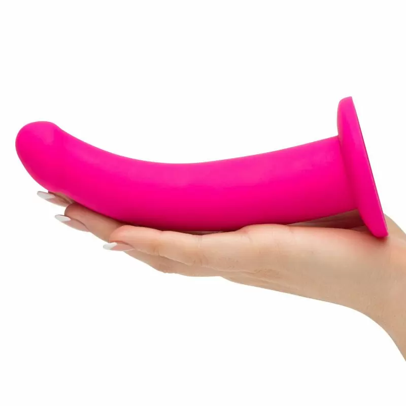 Страпон на трусиках Broad City Pegasus L/XL -розовый с черным