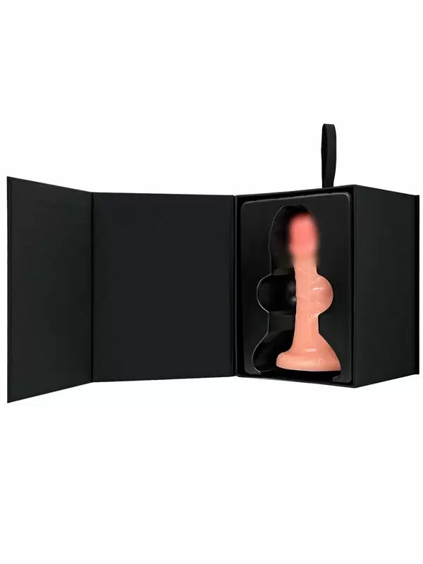 Реалистичный фаллоимитатор TOYFA RealStick CALIBER — длина 14 см, диаметр 4 см