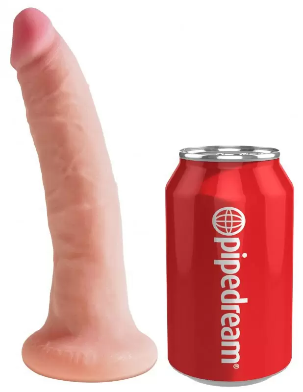 Фаллоимитатор-реалистик King Cock Plus 7