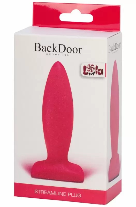 Анальный стимулятор Streamline Plug pink 511631lola