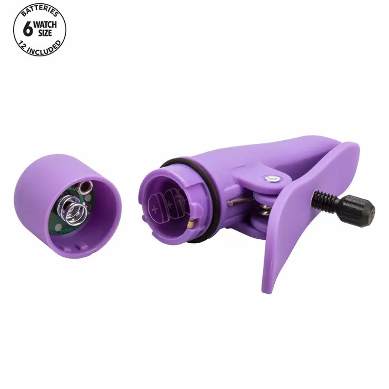 Зажимы-прищепки с вибрацией Nipple Play Nipplettes