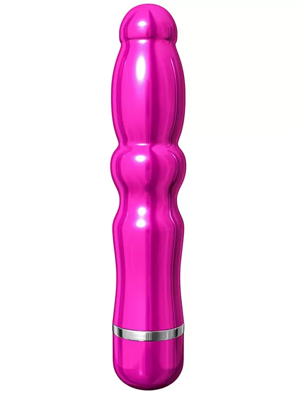 Вибромассажер Pure Aluminium Large Pink – розовый