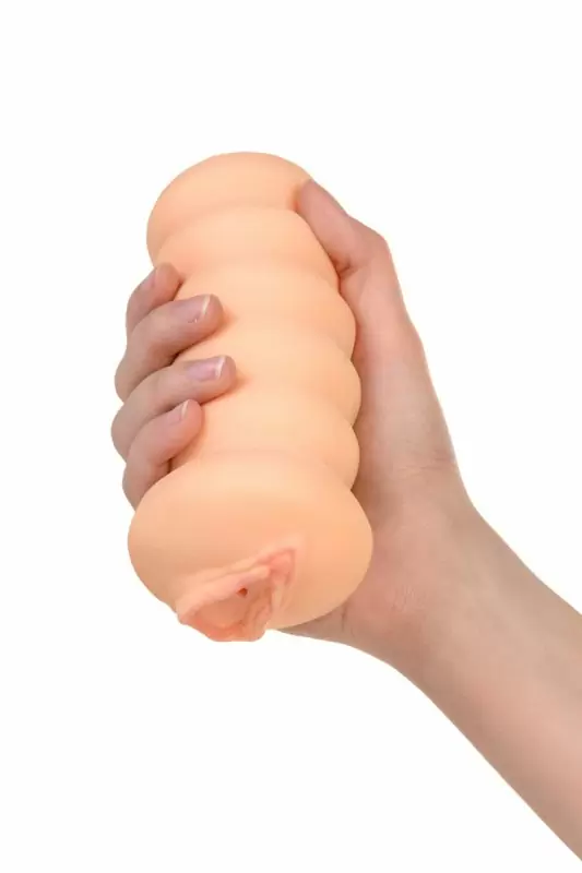 Возрастной мастурбатор TOYFA Juicy Pussy Mature 45 летняя - телесный