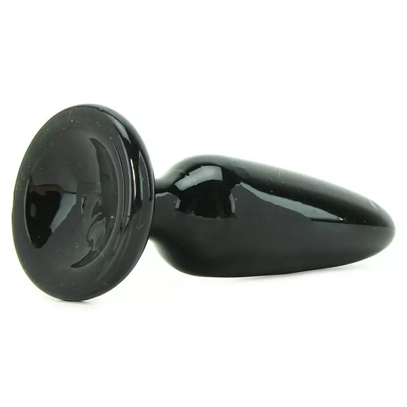 Анальная пробка Jelly Rancher Pleasure Plug - Small маленькая – черный