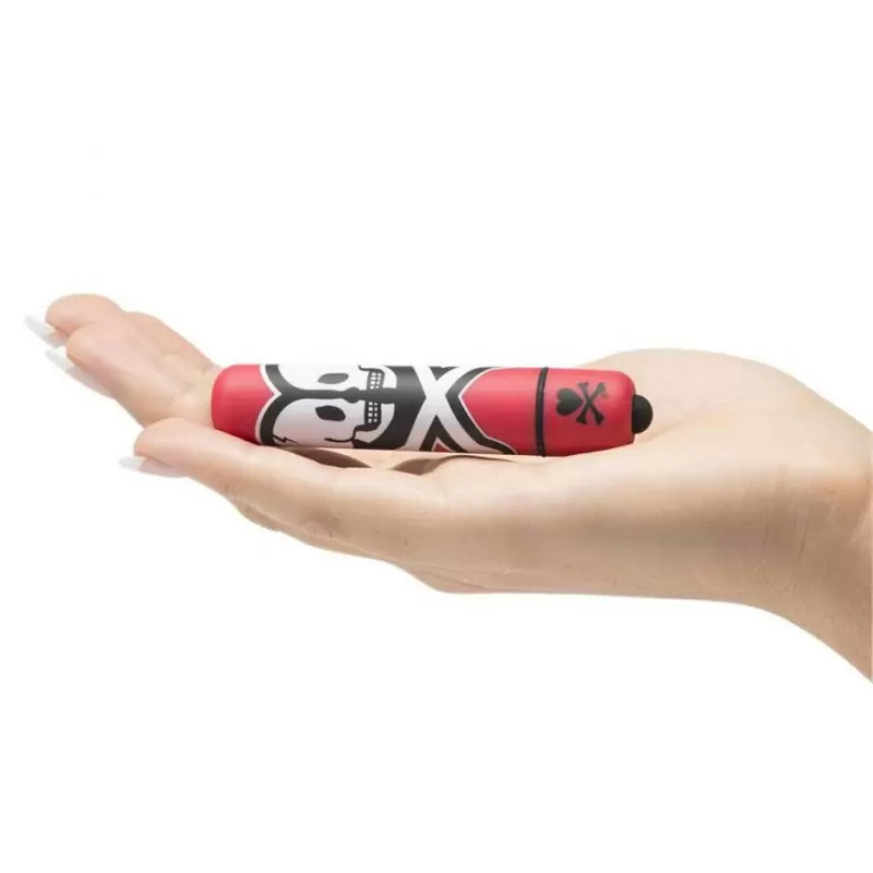 Вибропуля Tokidoki Death Do Us – красный