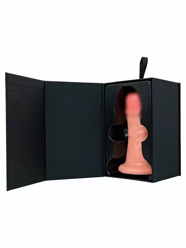 Реалистичный фаллоимитатор TOYFA RealStick CALIBER, 20 см, ПВХ