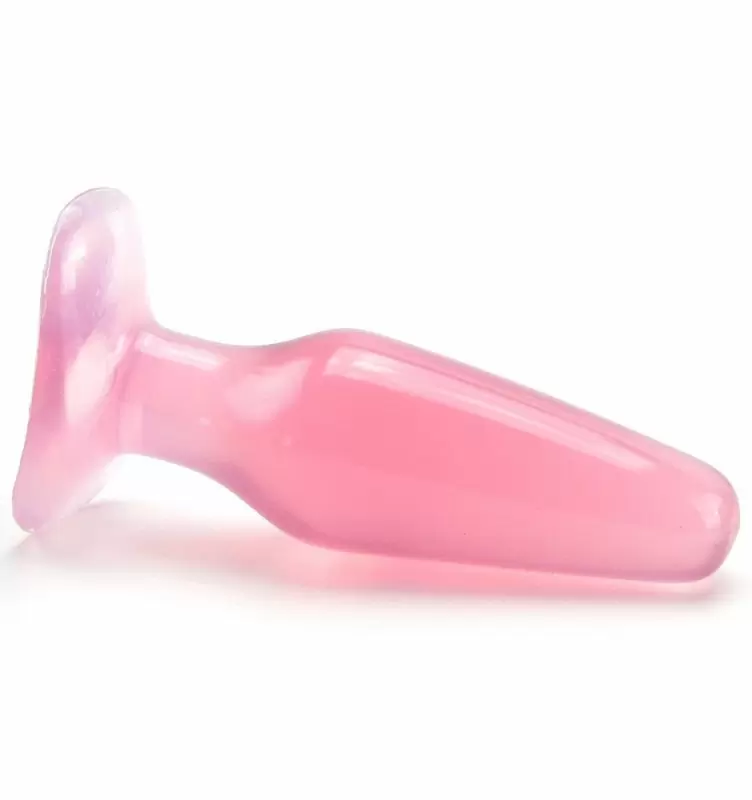 Анальная пробка Crystal Jellies Medium