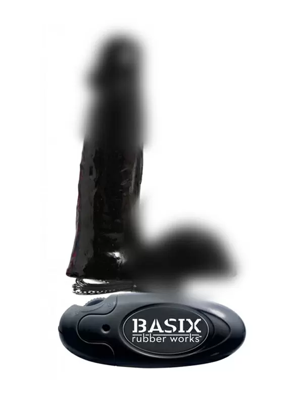 Вибратор Basix Rubber Works 6