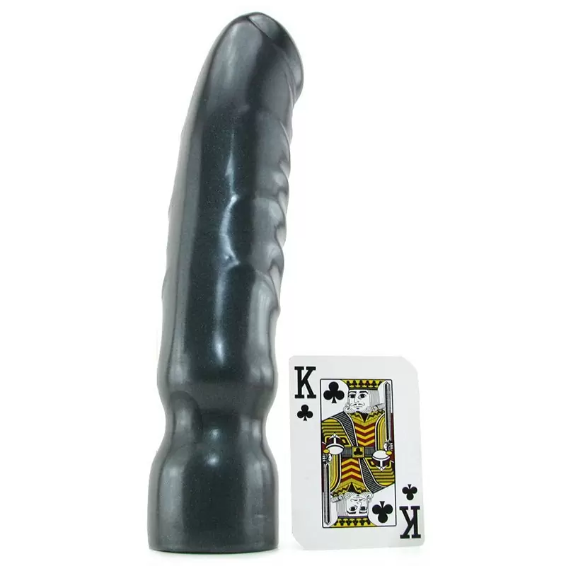 Большой фаллоимитатор Bombshell Big Boy – серый	