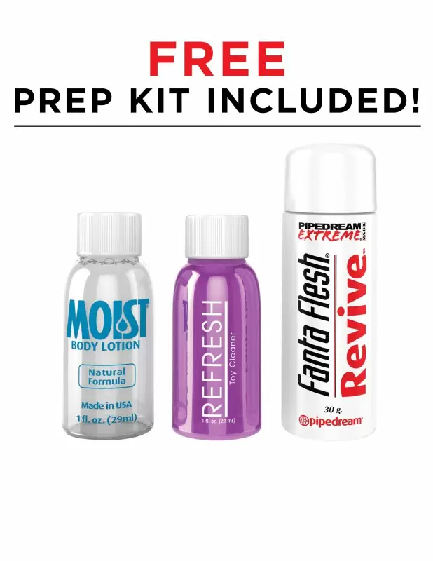 Мастурбатор Air Tight Anal Stroker - черный	    