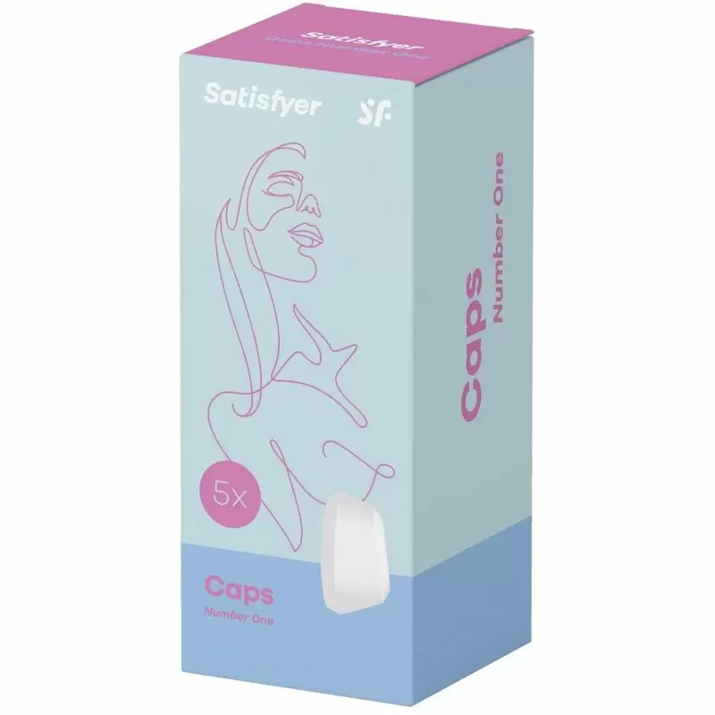 Satisfyer 1 набор сменных насадок