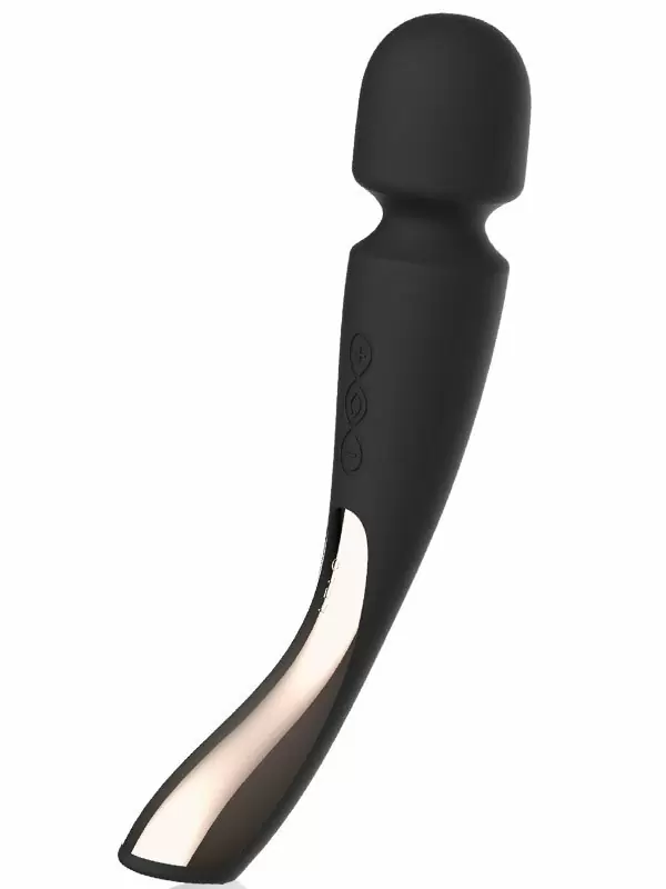 Мощный вибратор Lelo Smart Wand 2 Medium, 10 режимов, 21 см, силикон