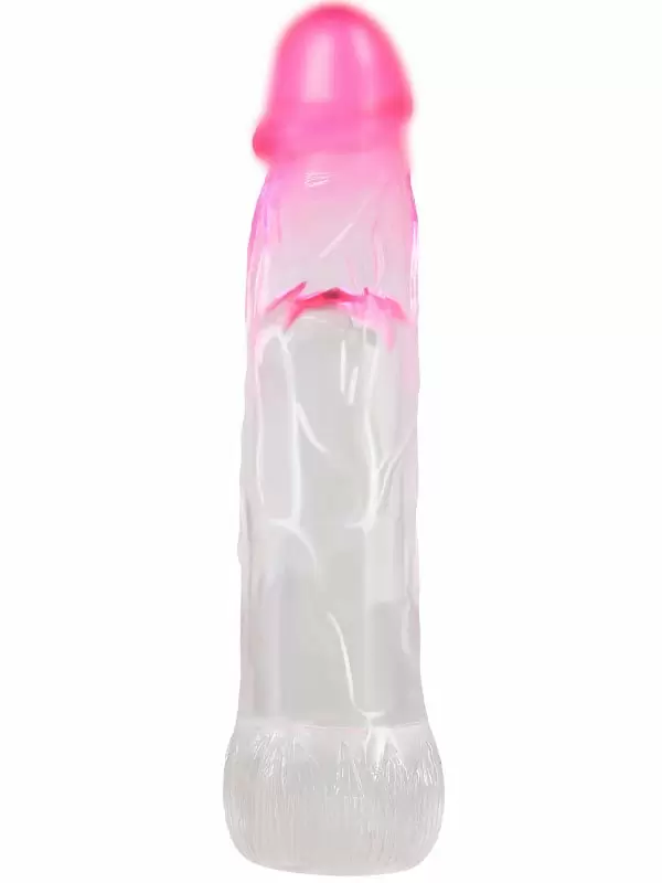 Реалистичная насадка-удлинитель Baile Neron, ТПР, 18 см