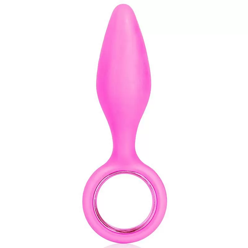 Анальная пробка Booty Slider – розовая
