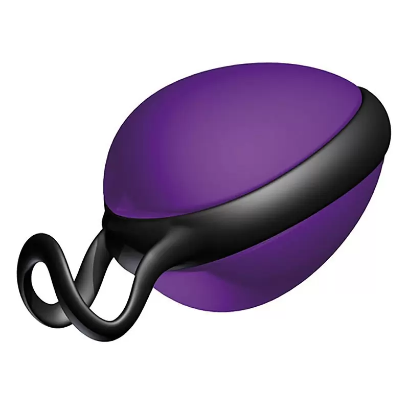 Вагинальный шарик Joyballs Secret со смещенным центром тяжести – фиолетовый