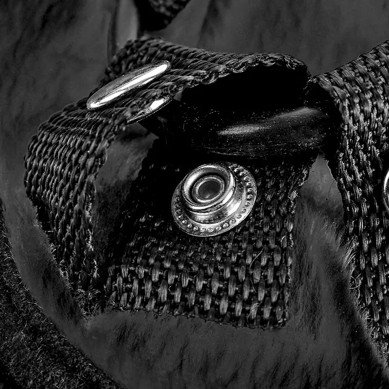 Страпон-трусики Vibrating Plush Harness с вибрацией