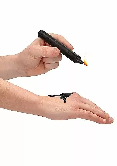 Набор восковых BDSM-свечей Teasing Wax Candles