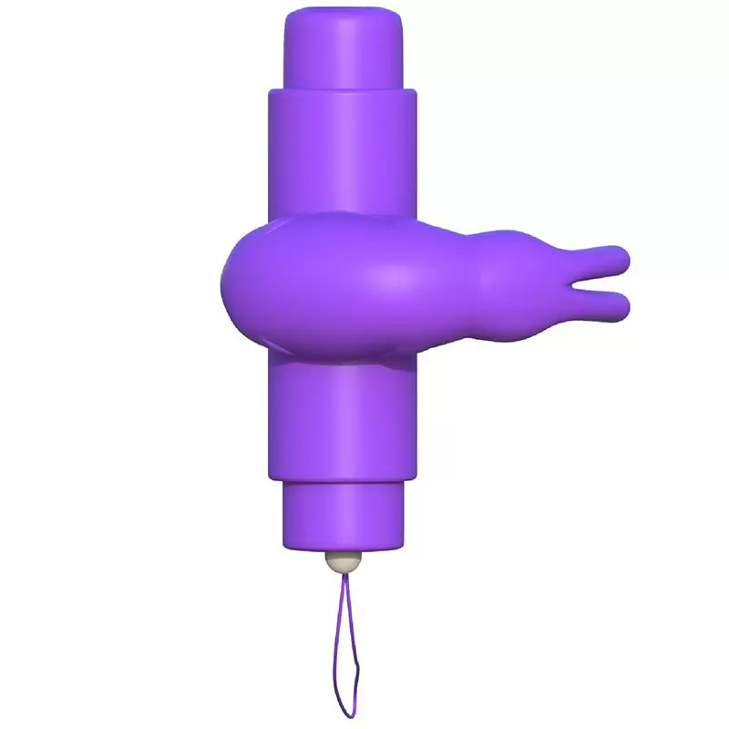 Эрекционное виброкольцо Remote Control Rabbit Ring многофункциональное – фиолетовый