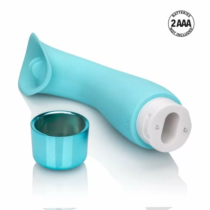 Уникальный колебательный стимулятор Calexotics Eden Climaxer – голубой  